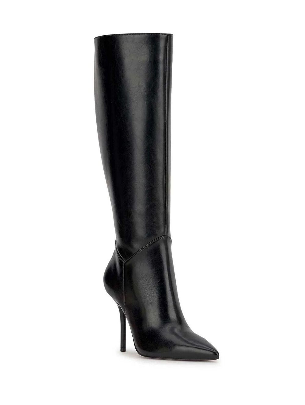Jessica Simpson Lovienn Knee High Boots Black 7.5M ($159)